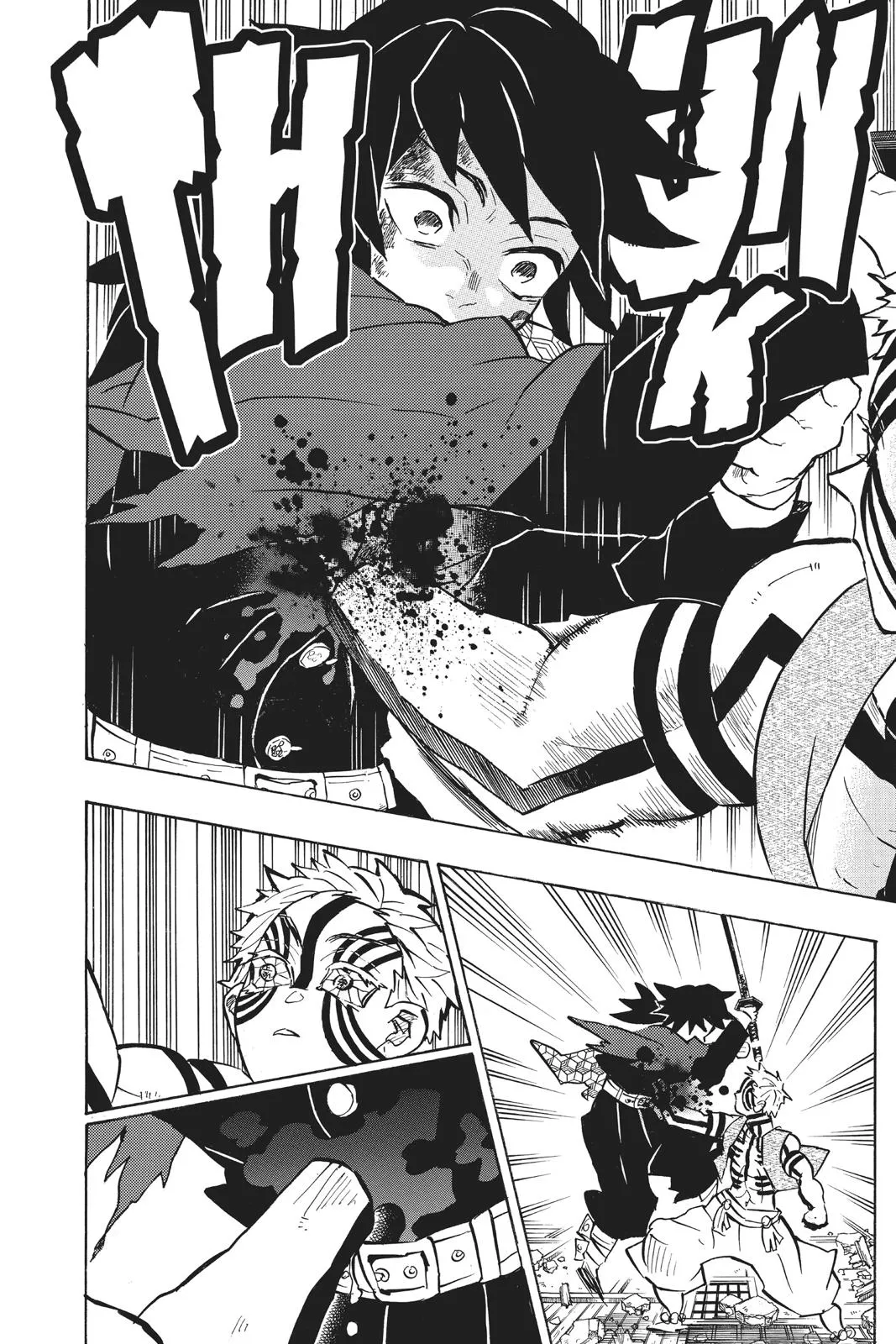 Read Demon Slayer Kimetsu no Yaiba EN Manga Online