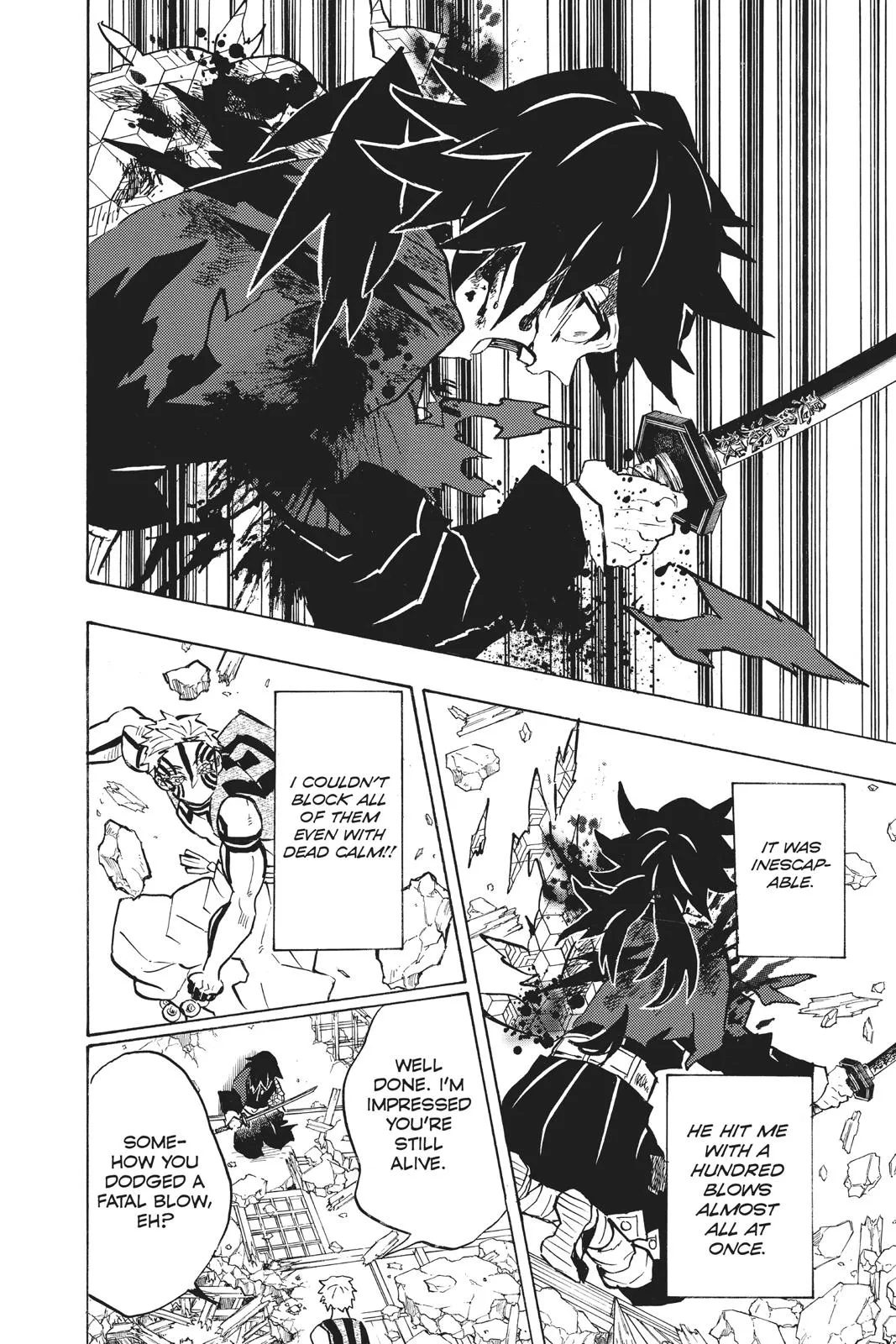 Read Demon Slayer Kimetsu no Yaiba EN Manga Online