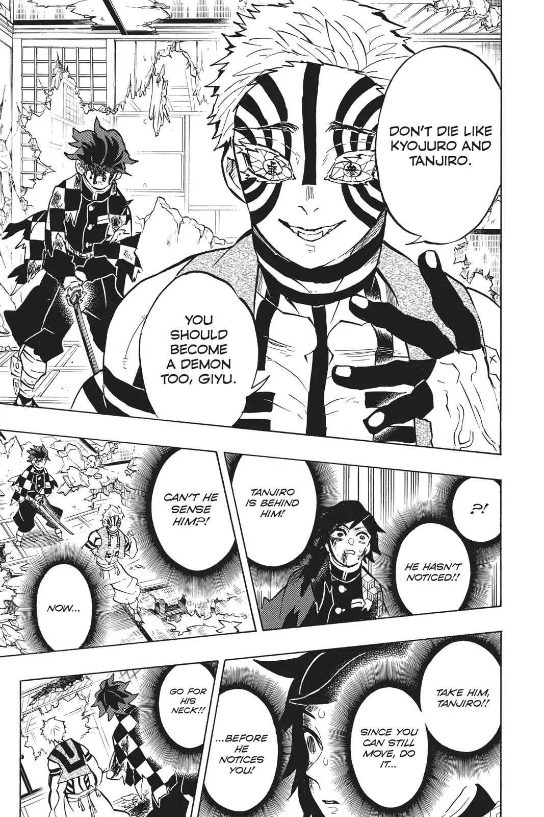 Read Demon Slayer Kimetsu no Yaiba EN Manga Online
