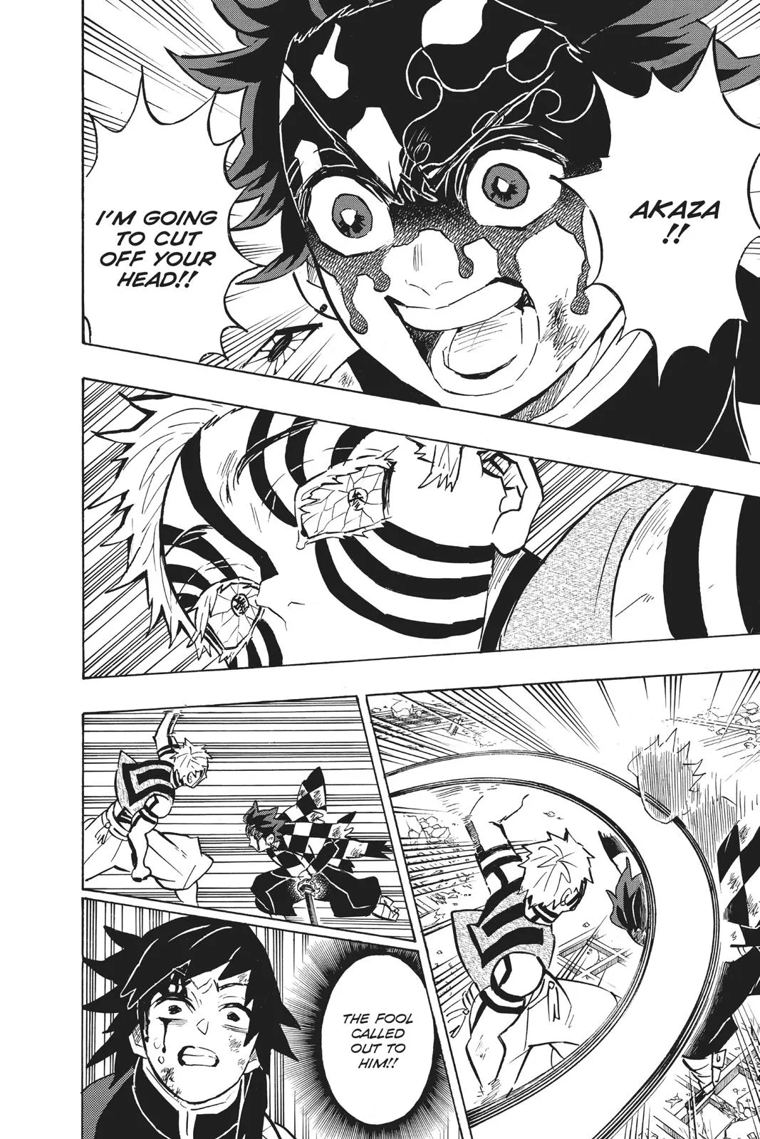 Read Demon Slayer Kimetsu no Yaiba EN Manga Online