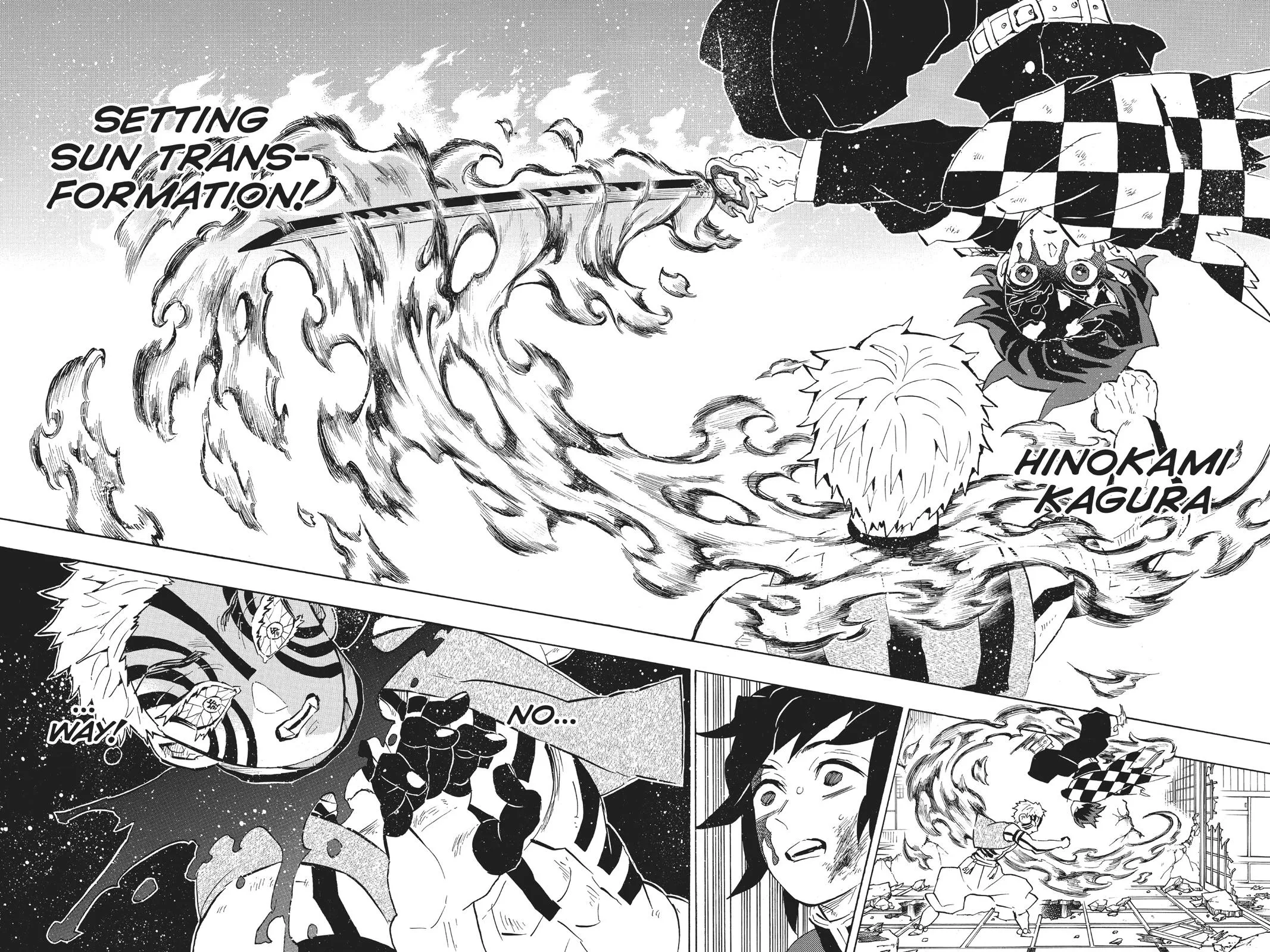 Read Demon Slayer Kimetsu no Yaiba EN Manga Online