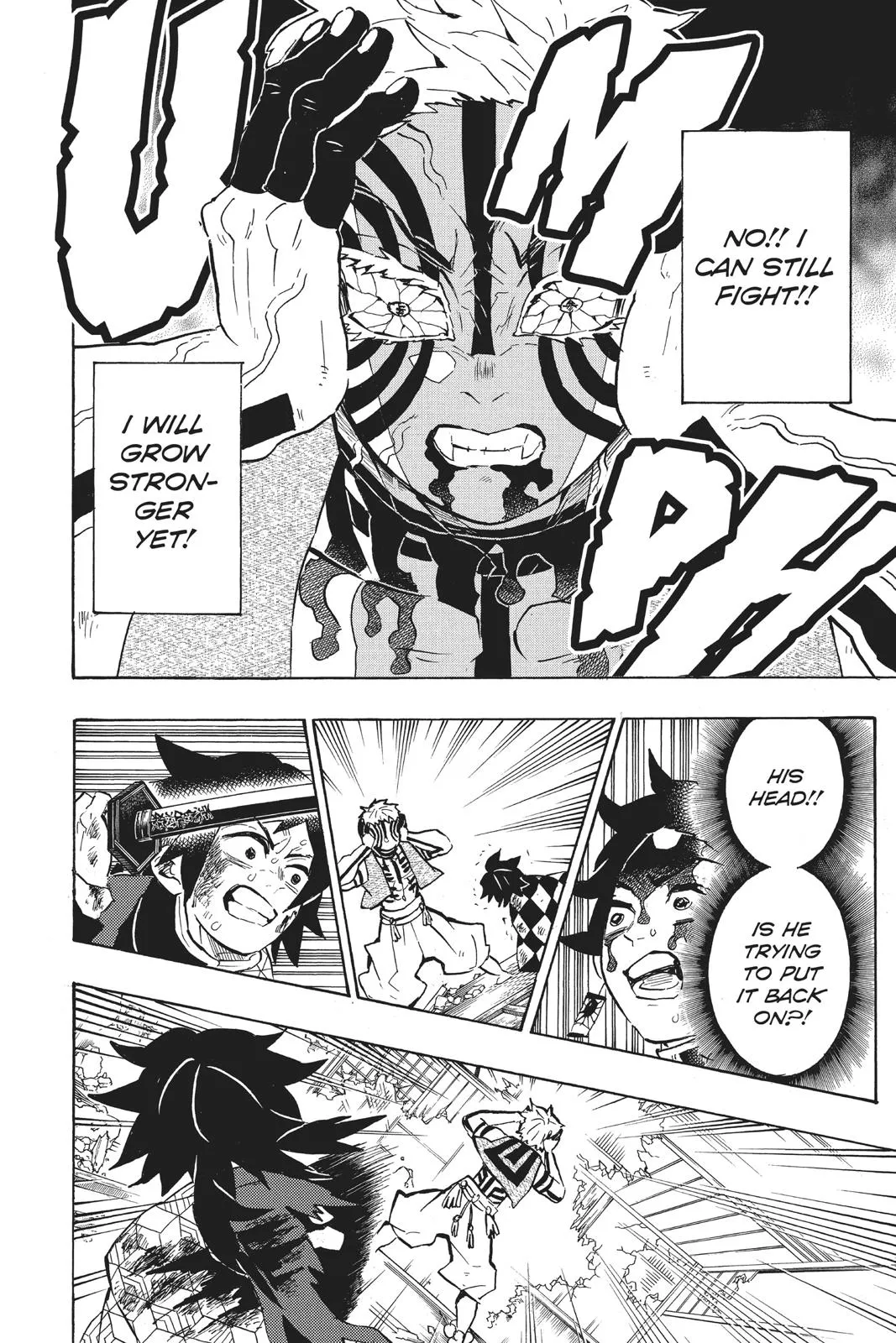 Read Demon Slayer Kimetsu no Yaiba EN Manga Online