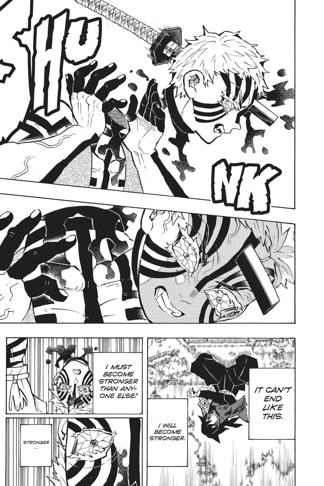 Read Demon Slayer Kimetsu no Yaiba EN Manga Online