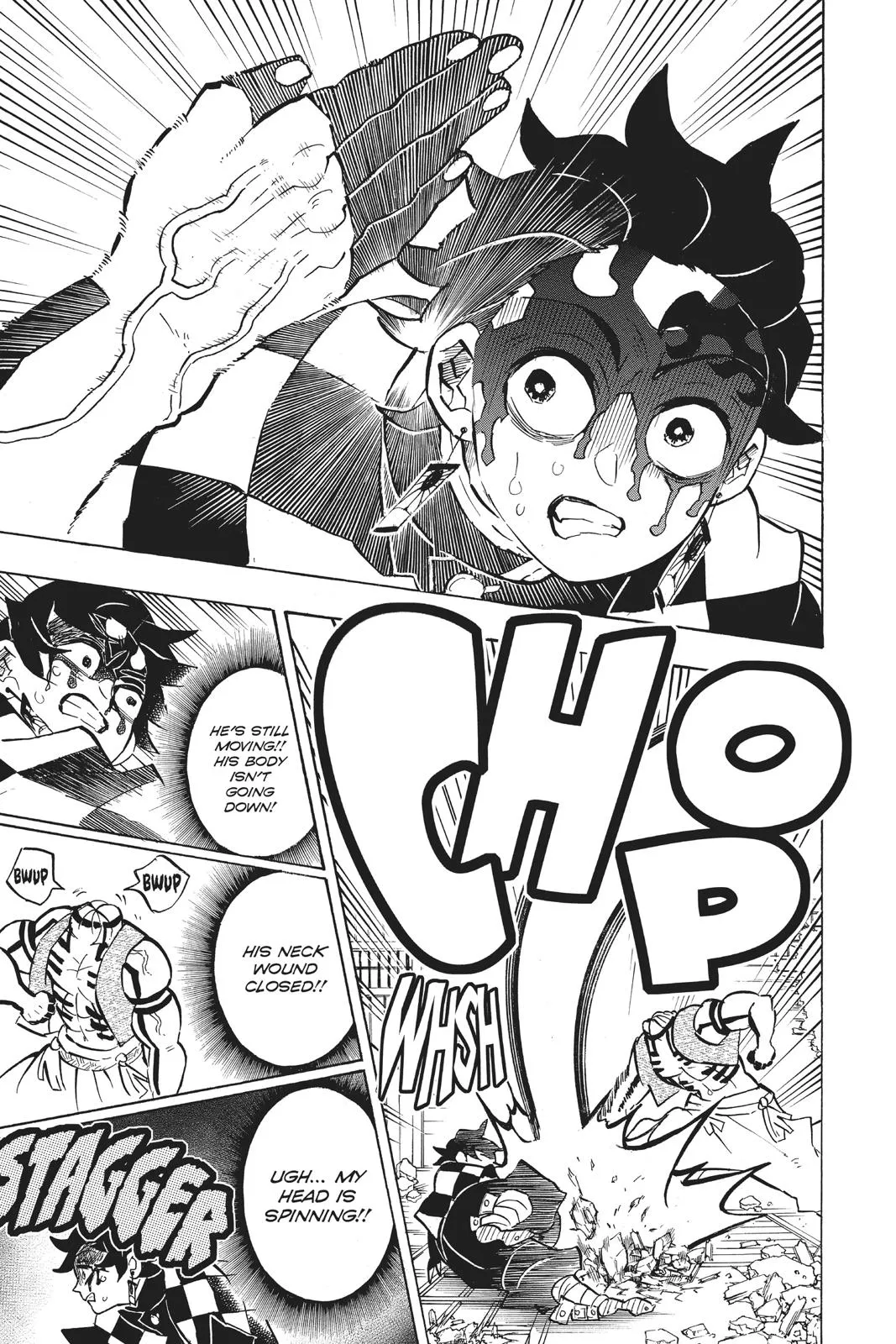 Read Demon Slayer Kimetsu no Yaiba EN Manga Online