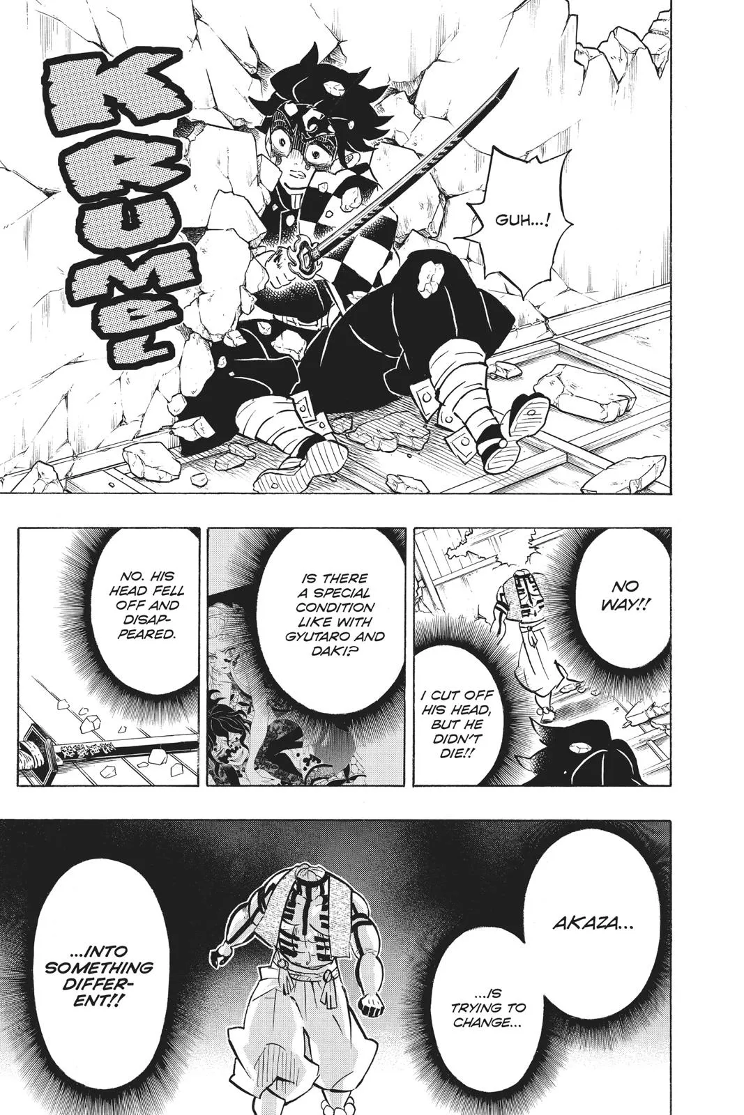 Read Demon Slayer Kimetsu no Yaiba EN Manga Online