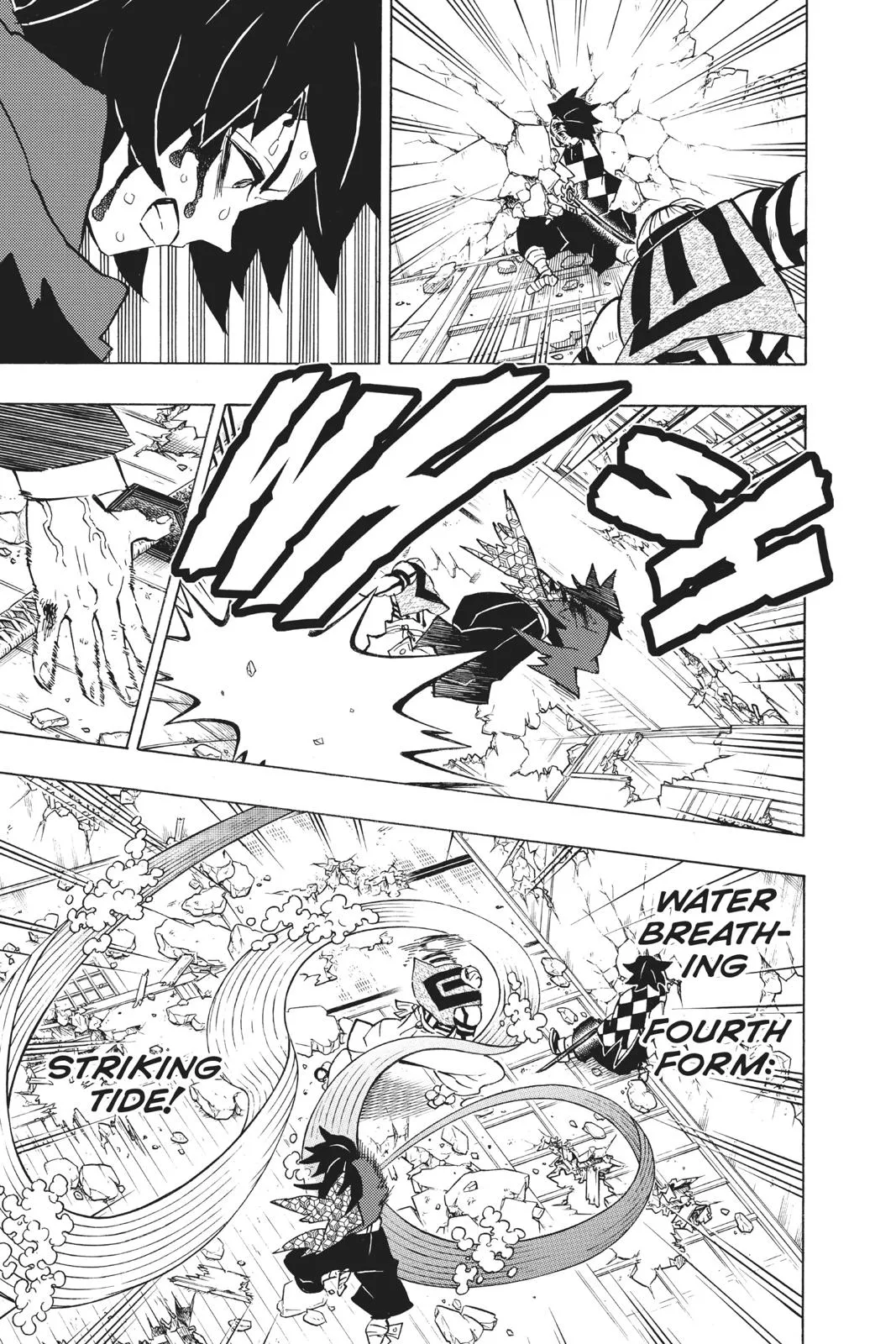 Read Demon Slayer Kimetsu no Yaiba EN Manga Online