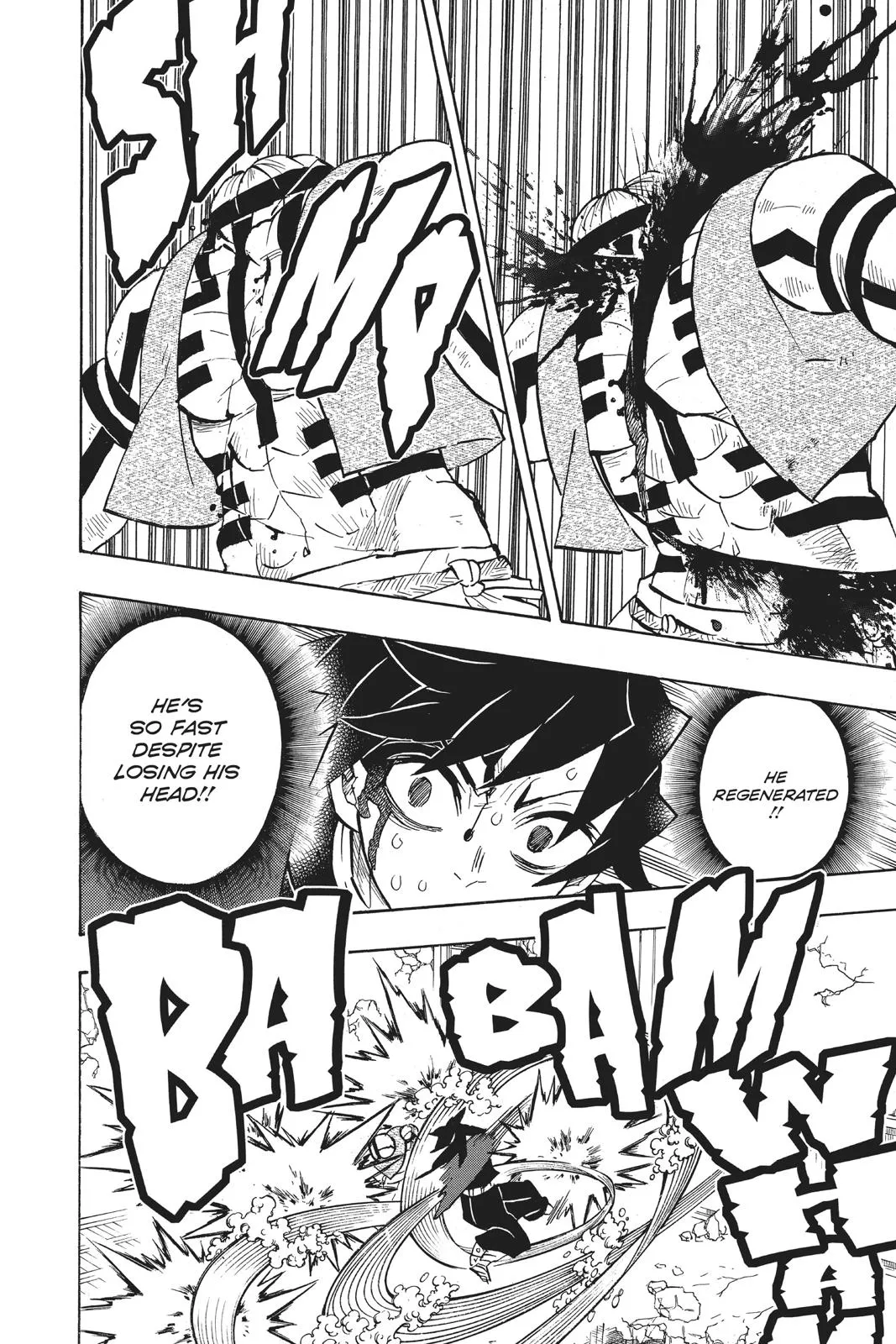 Read Demon Slayer Kimetsu no Yaiba EN Manga Online