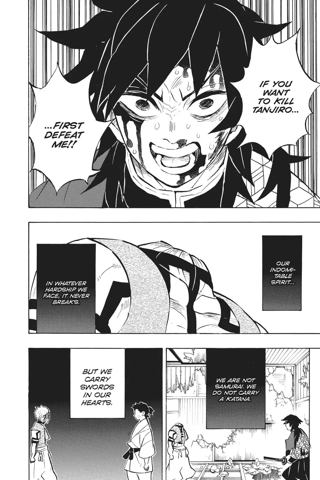 Read Demon Slayer Kimetsu no Yaiba EN Manga Online