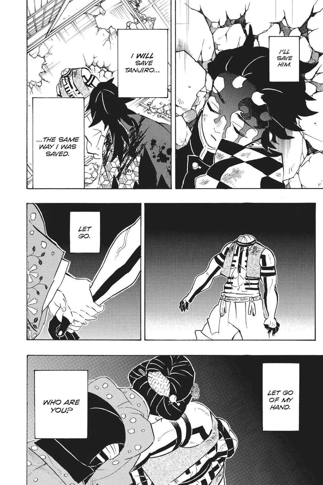 Read Demon Slayer Kimetsu no Yaiba EN Manga Online