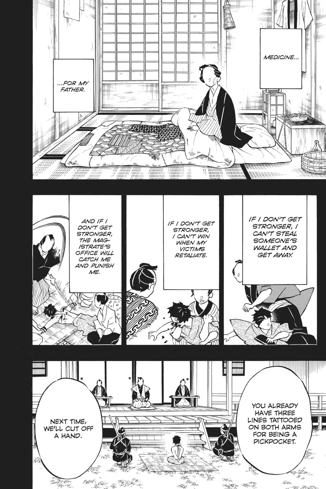 Read Demon Slayer Kimetsu no Yaiba EN Manga Online