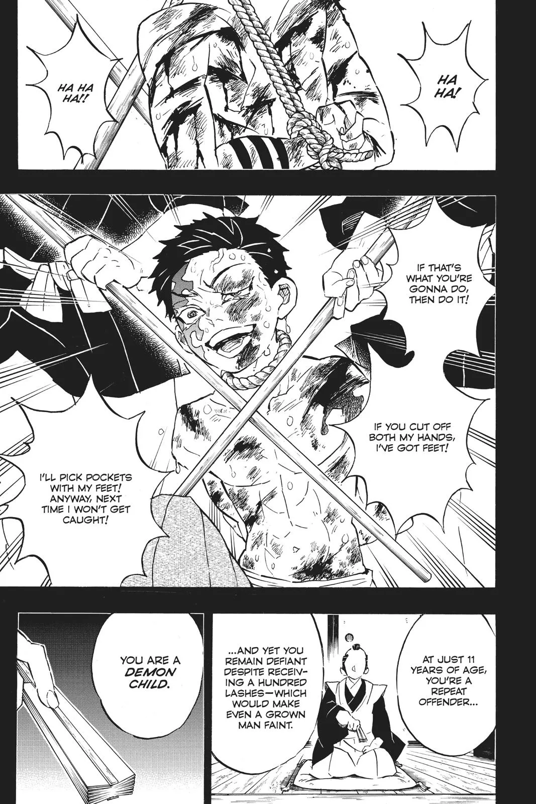 Read Demon Slayer Kimetsu no Yaiba EN Manga Online