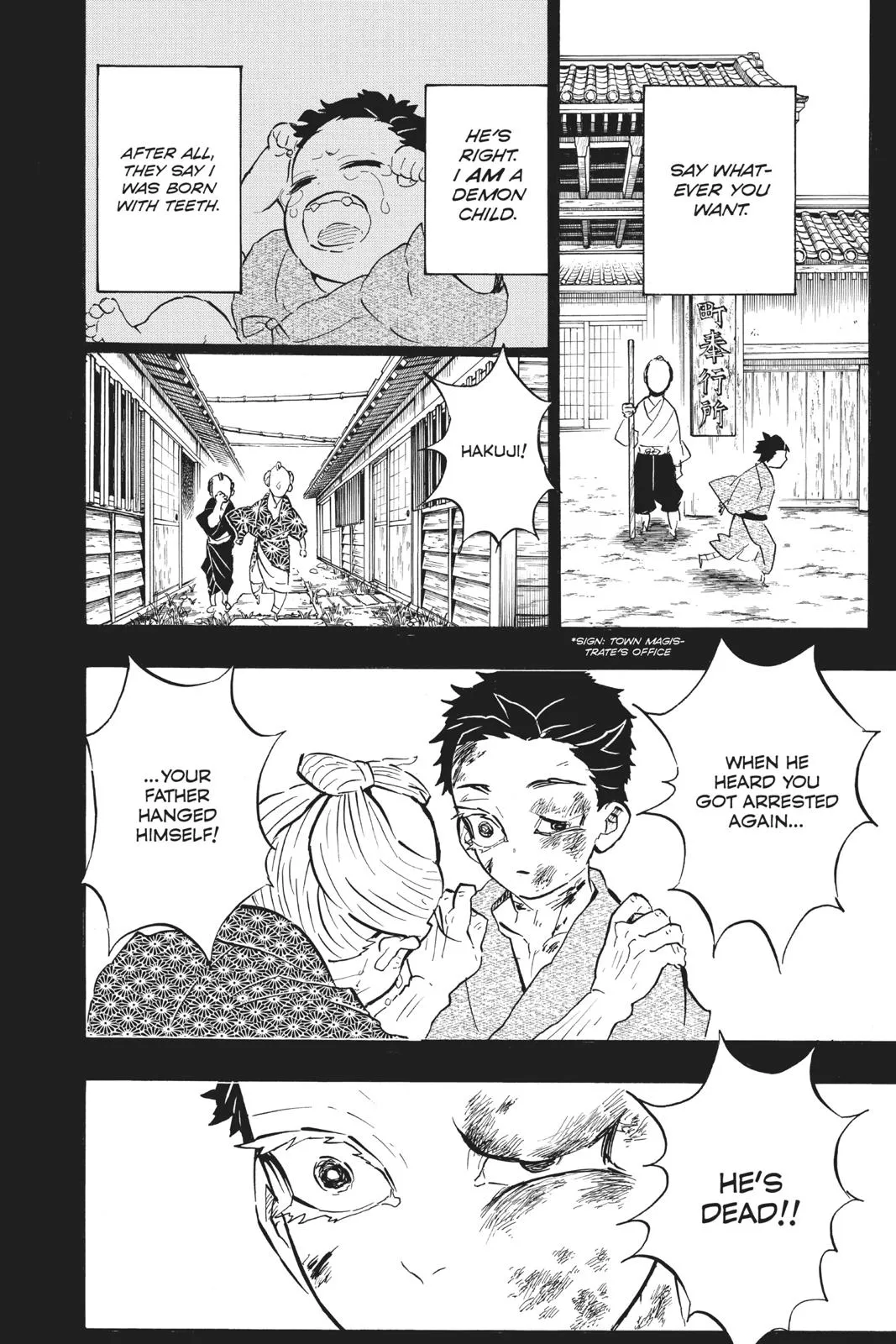 Read Demon Slayer Kimetsu no Yaiba EN Manga Online