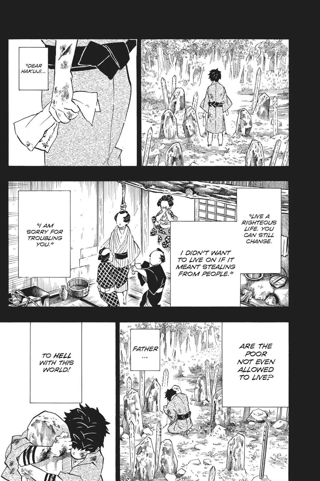 Read Demon Slayer Kimetsu no Yaiba EN Manga Online