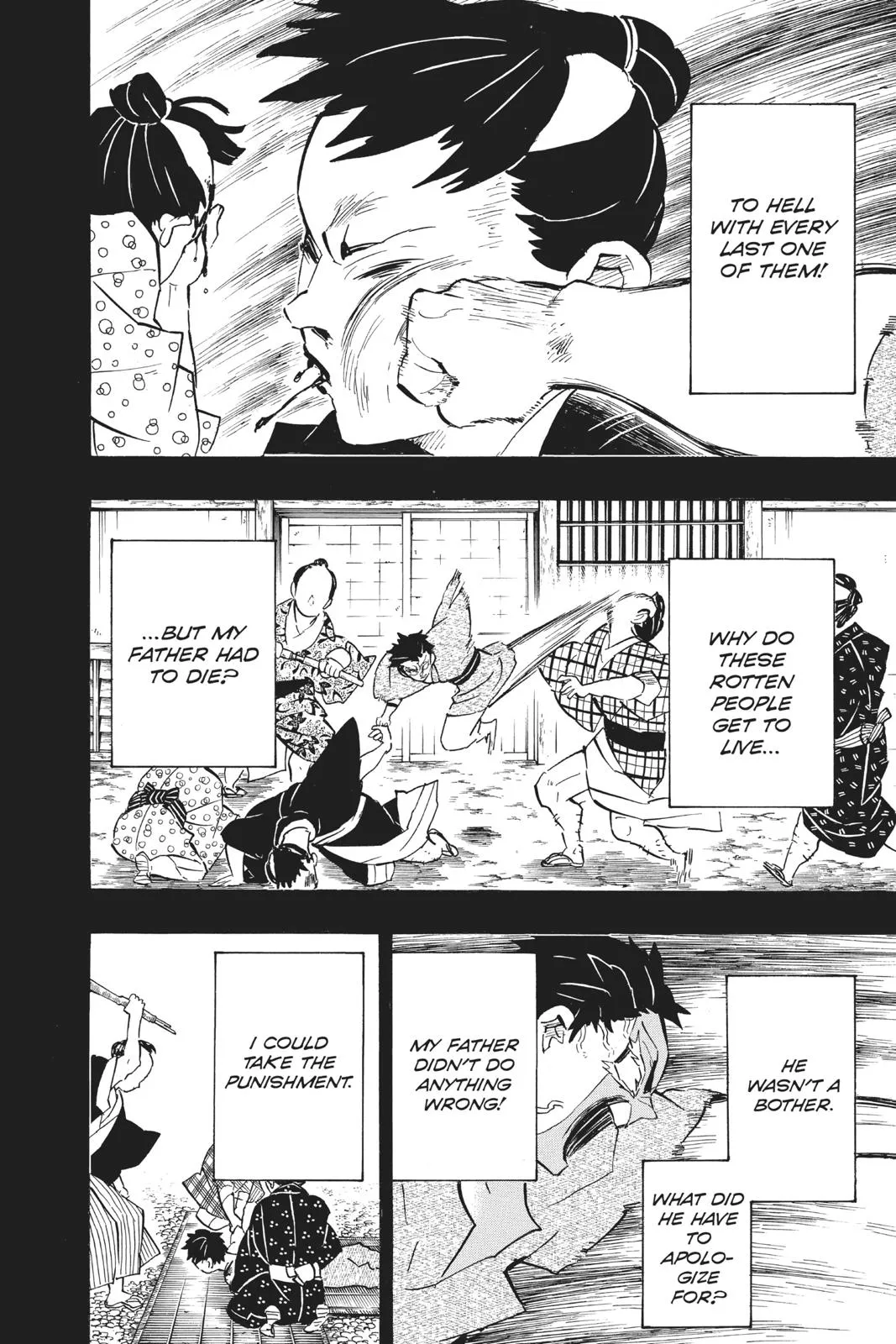 Read Demon Slayer Kimetsu no Yaiba EN Manga Online