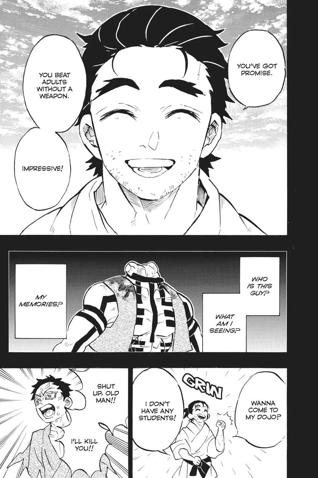 Read Demon Slayer Kimetsu no Yaiba EN Manga Online