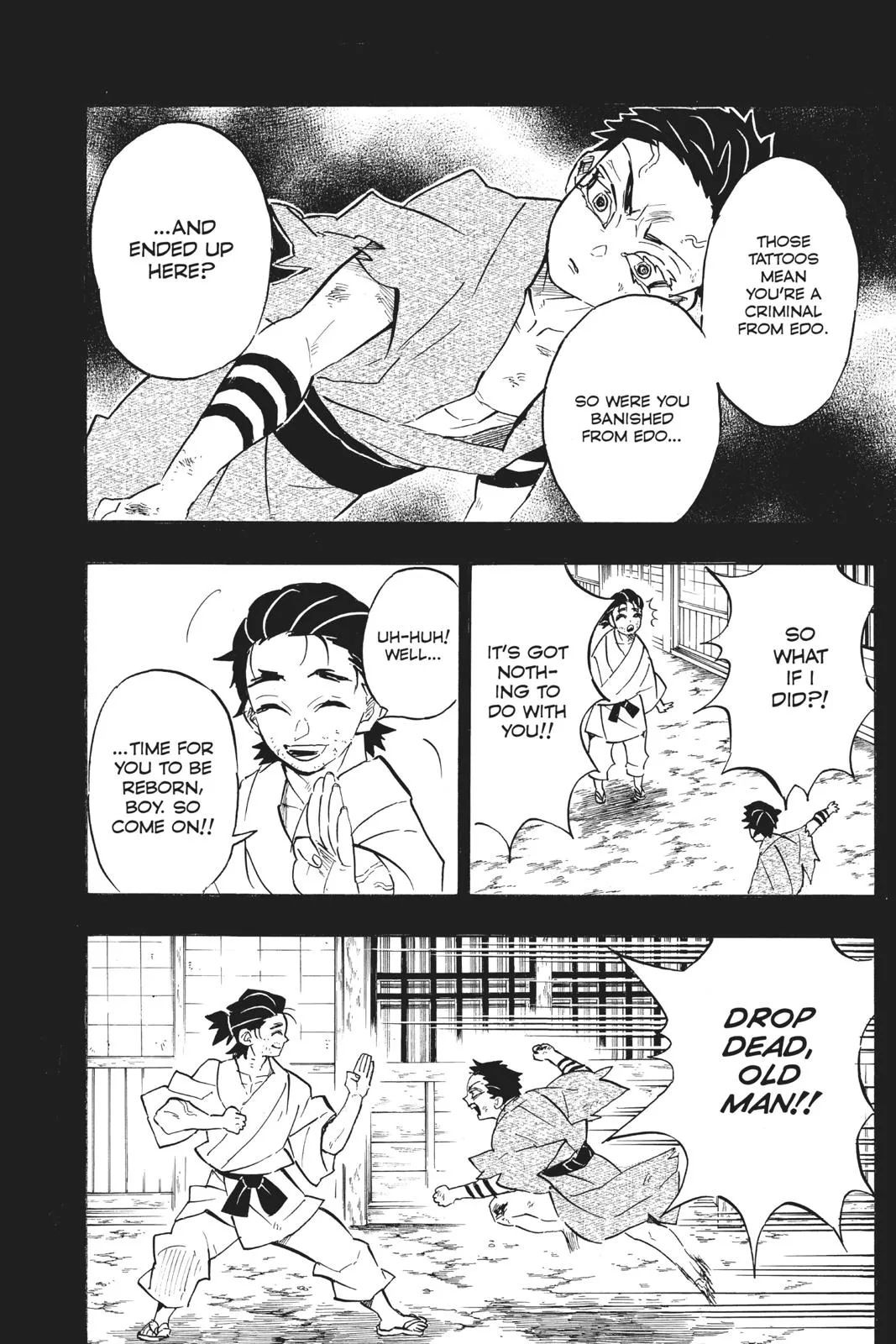 Read Demon Slayer Kimetsu no Yaiba EN Manga Online