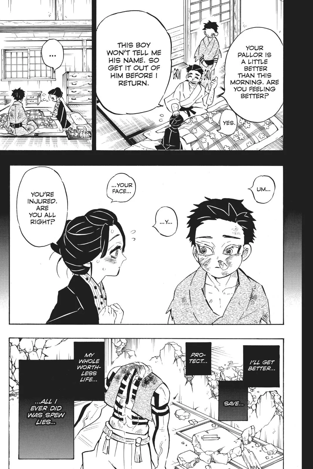 Read Demon Slayer Kimetsu no Yaiba EN Manga Online