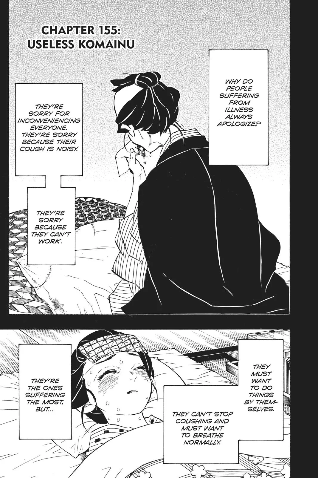 Read Demon Slayer Kimetsu no Yaiba EN Manga Online