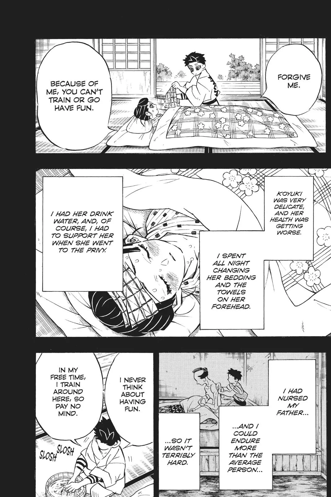 Read Demon Slayer Kimetsu no Yaiba EN Manga Online