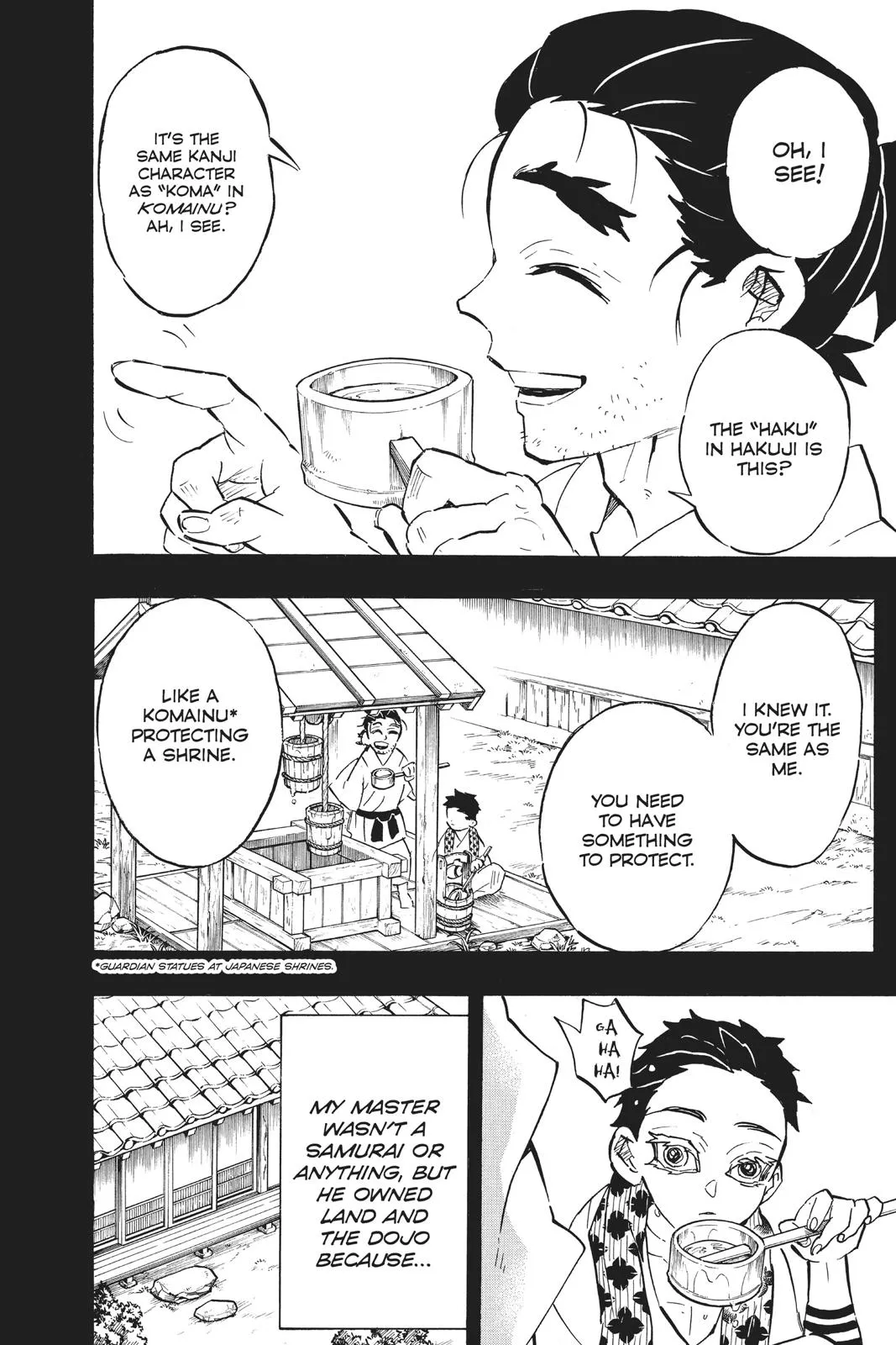 Read Demon Slayer Kimetsu no Yaiba EN Manga Online