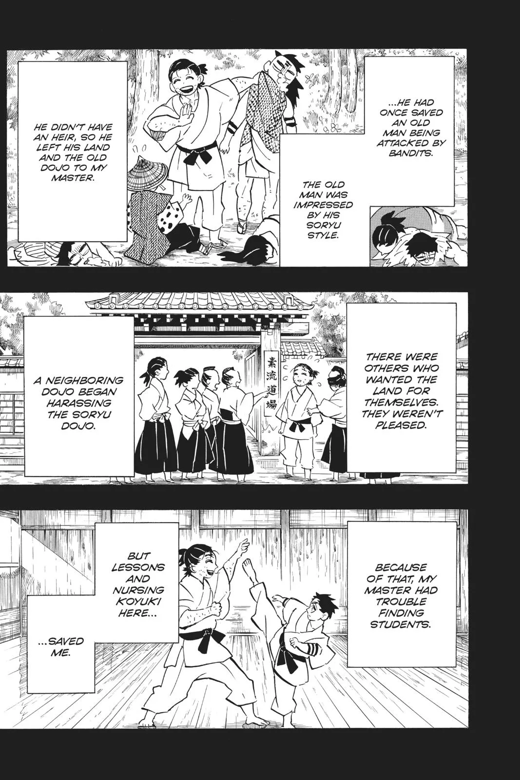 Read Demon Slayer Kimetsu no Yaiba EN Manga Online