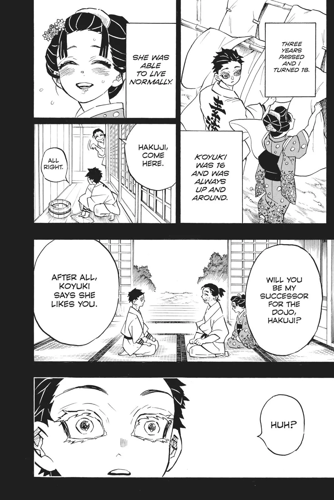 Read Demon Slayer Kimetsu no Yaiba EN Manga Online