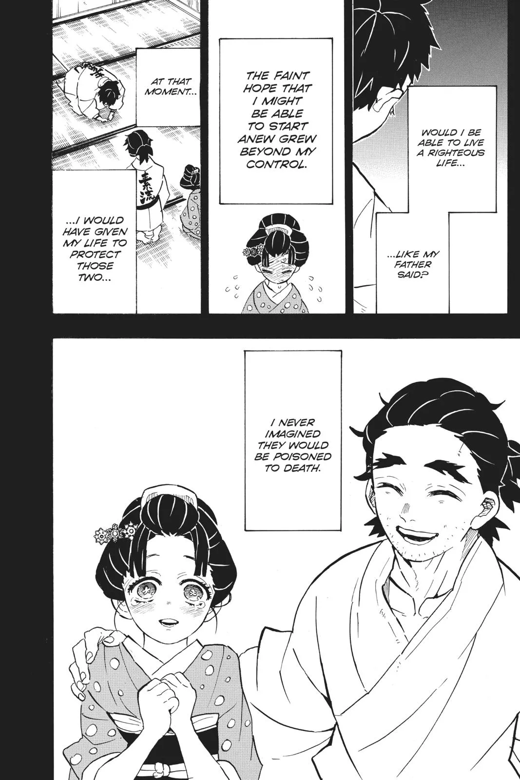 Read Demon Slayer Kimetsu no Yaiba EN Manga Online