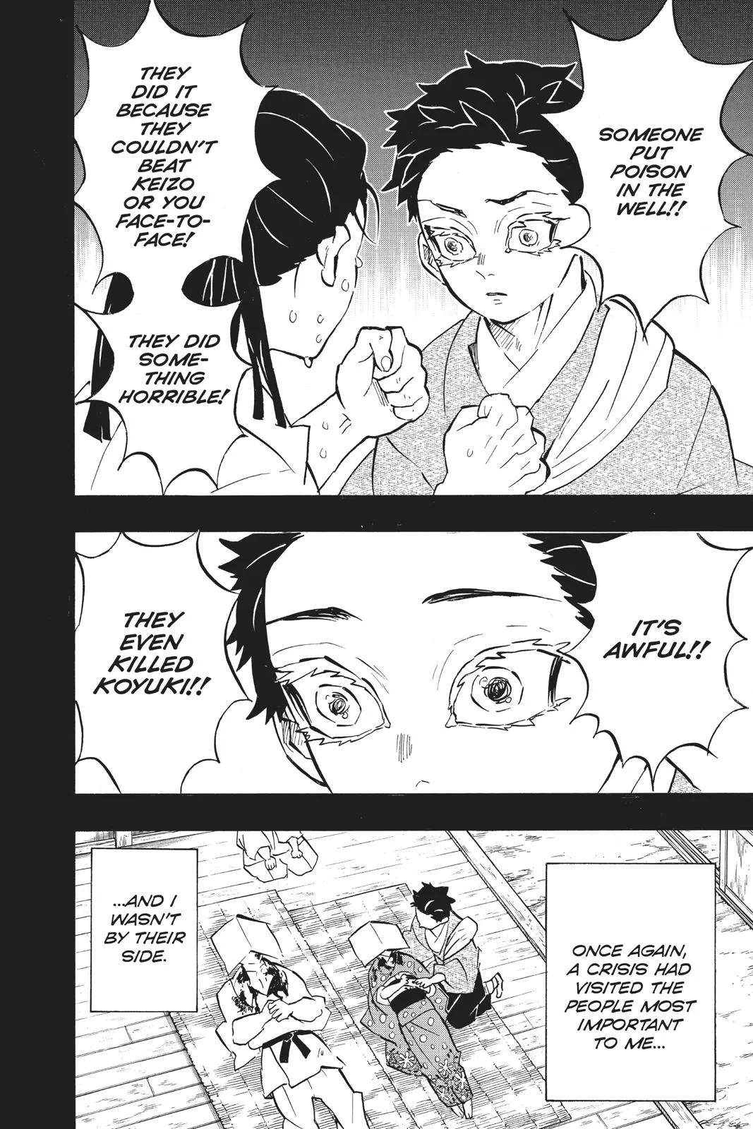 Read Demon Slayer Kimetsu no Yaiba EN Manga Online