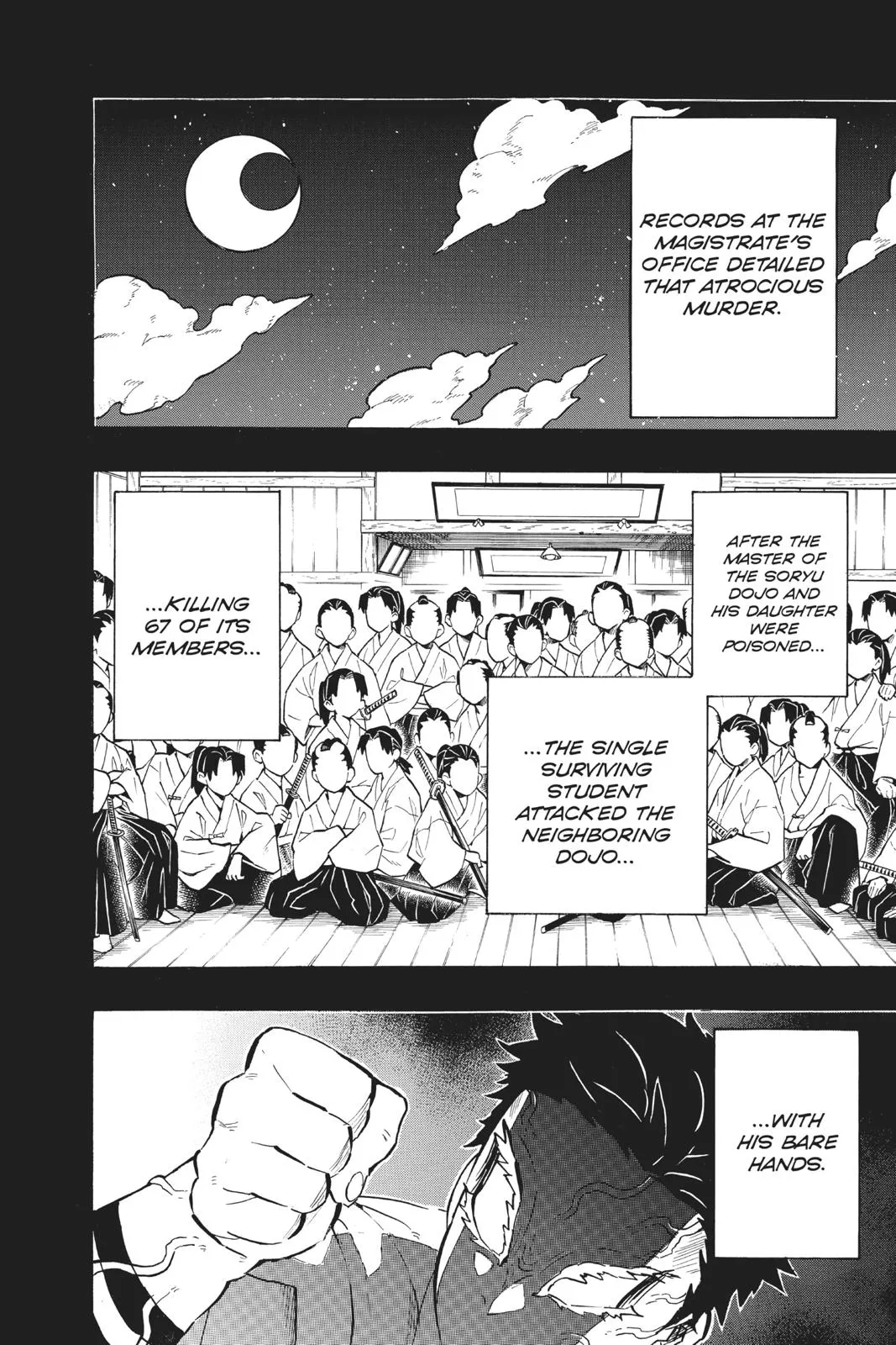 Read Demon Slayer Kimetsu no Yaiba EN Manga Online