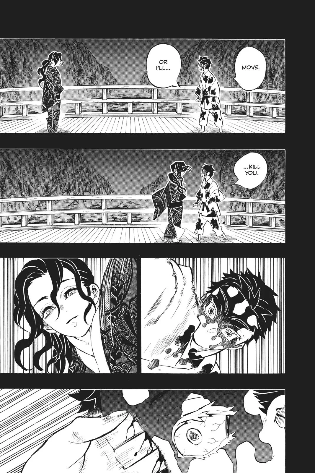 Read Demon Slayer Kimetsu no Yaiba EN Manga Online