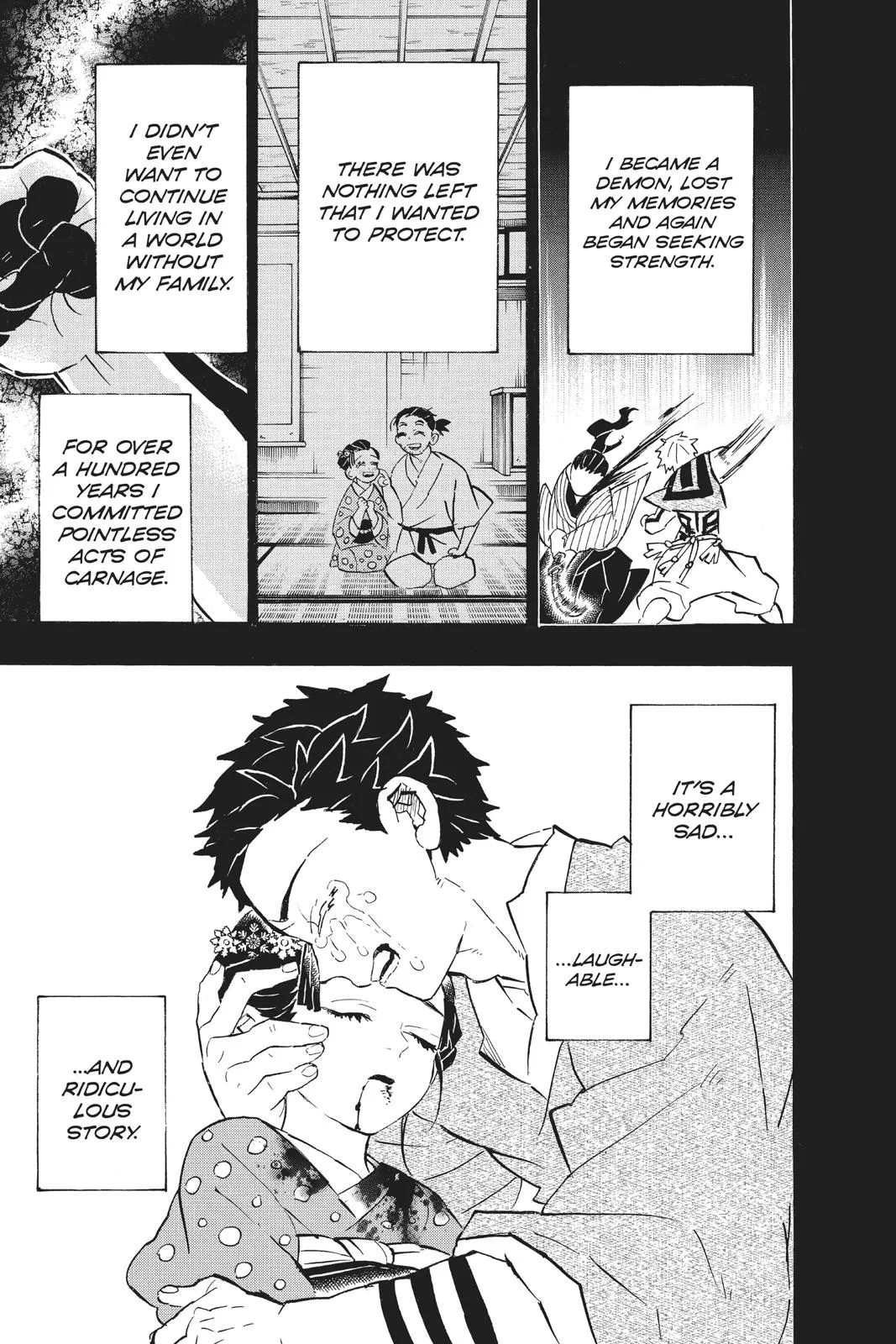 Read Demon Slayer Kimetsu no Yaiba EN Manga Online