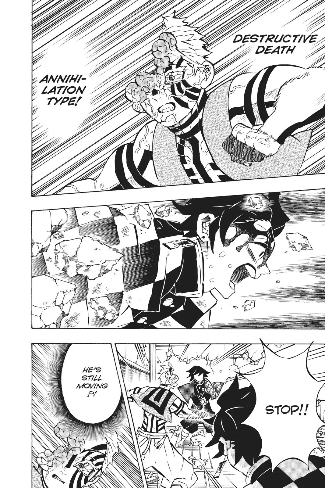 Read Demon Slayer Kimetsu no Yaiba EN Manga Online