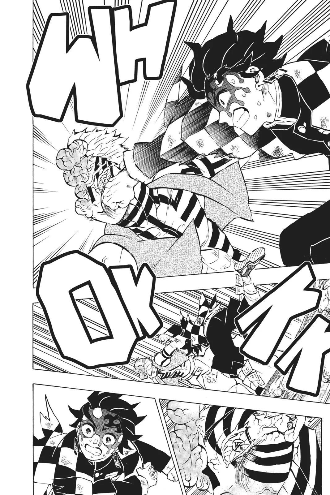 Read Demon Slayer Kimetsu no Yaiba EN Manga Online