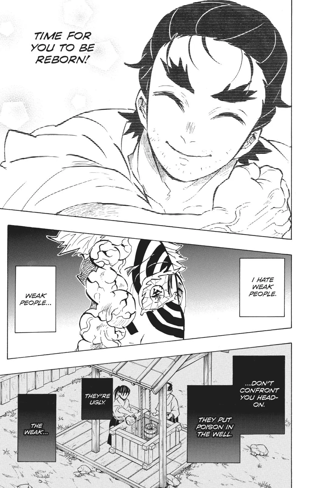 Read Demon Slayer Kimetsu no Yaiba EN Manga Online