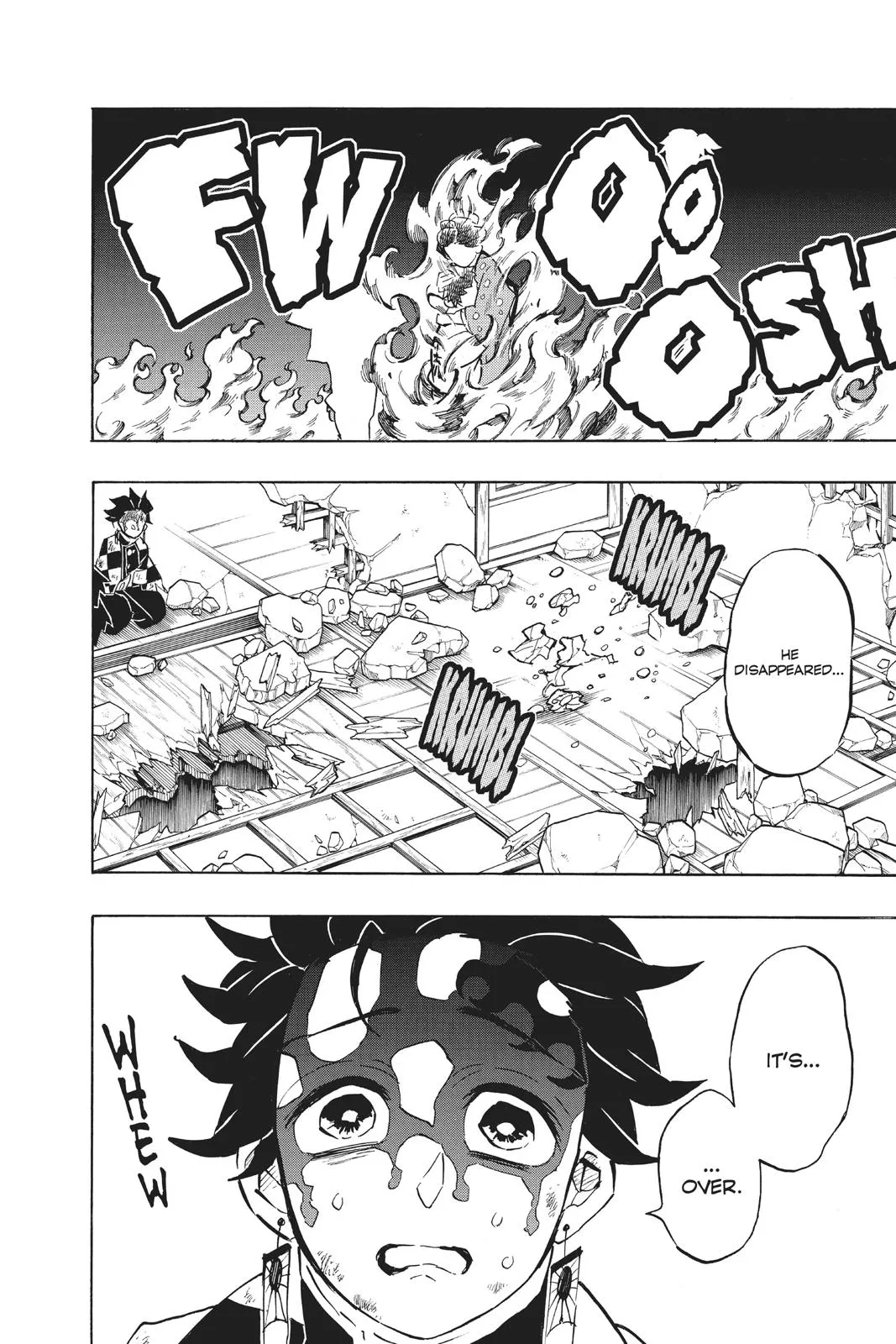 Read Demon Slayer Kimetsu no Yaiba EN Manga Online