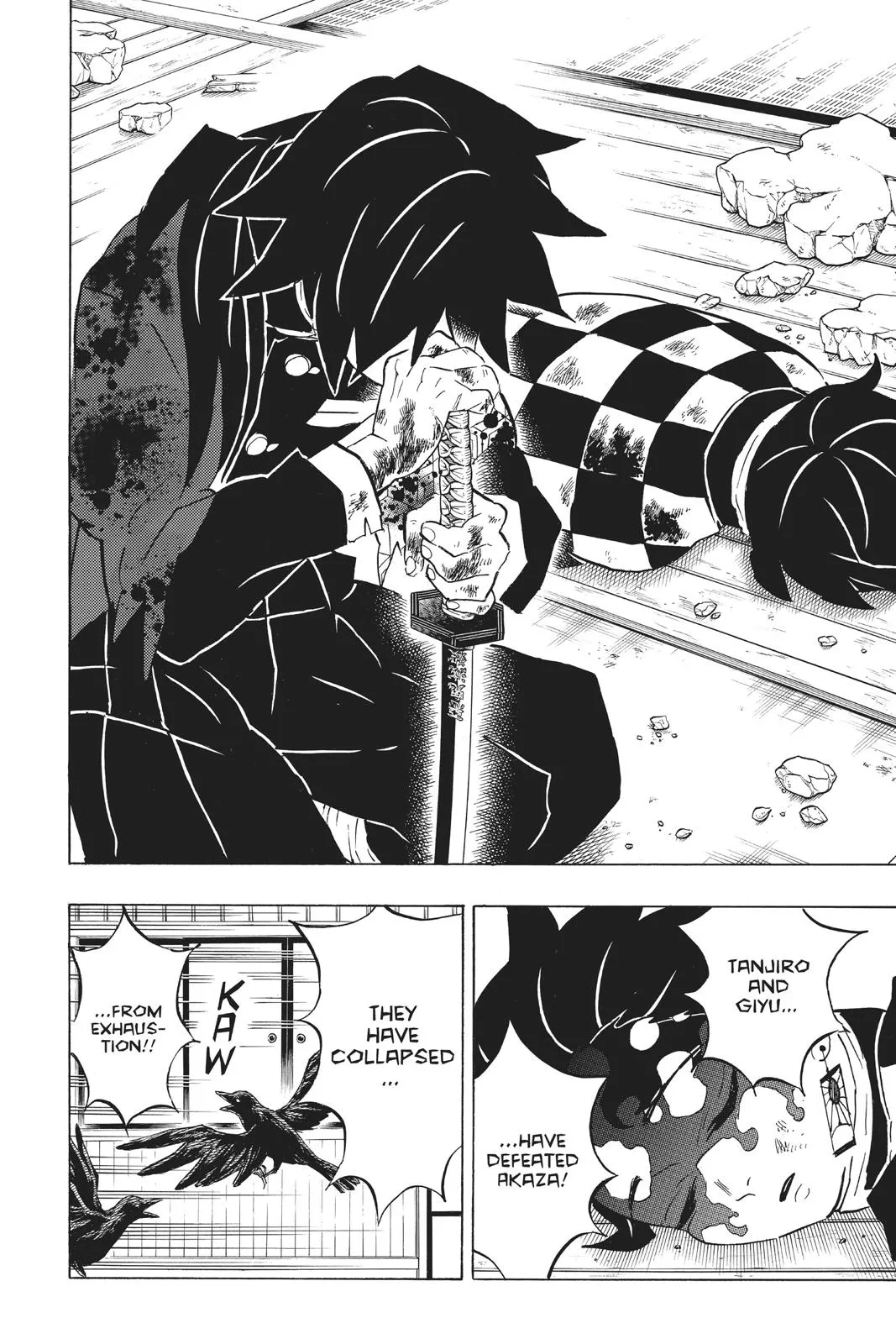 Read Demon Slayer Kimetsu no Yaiba EN Manga Online