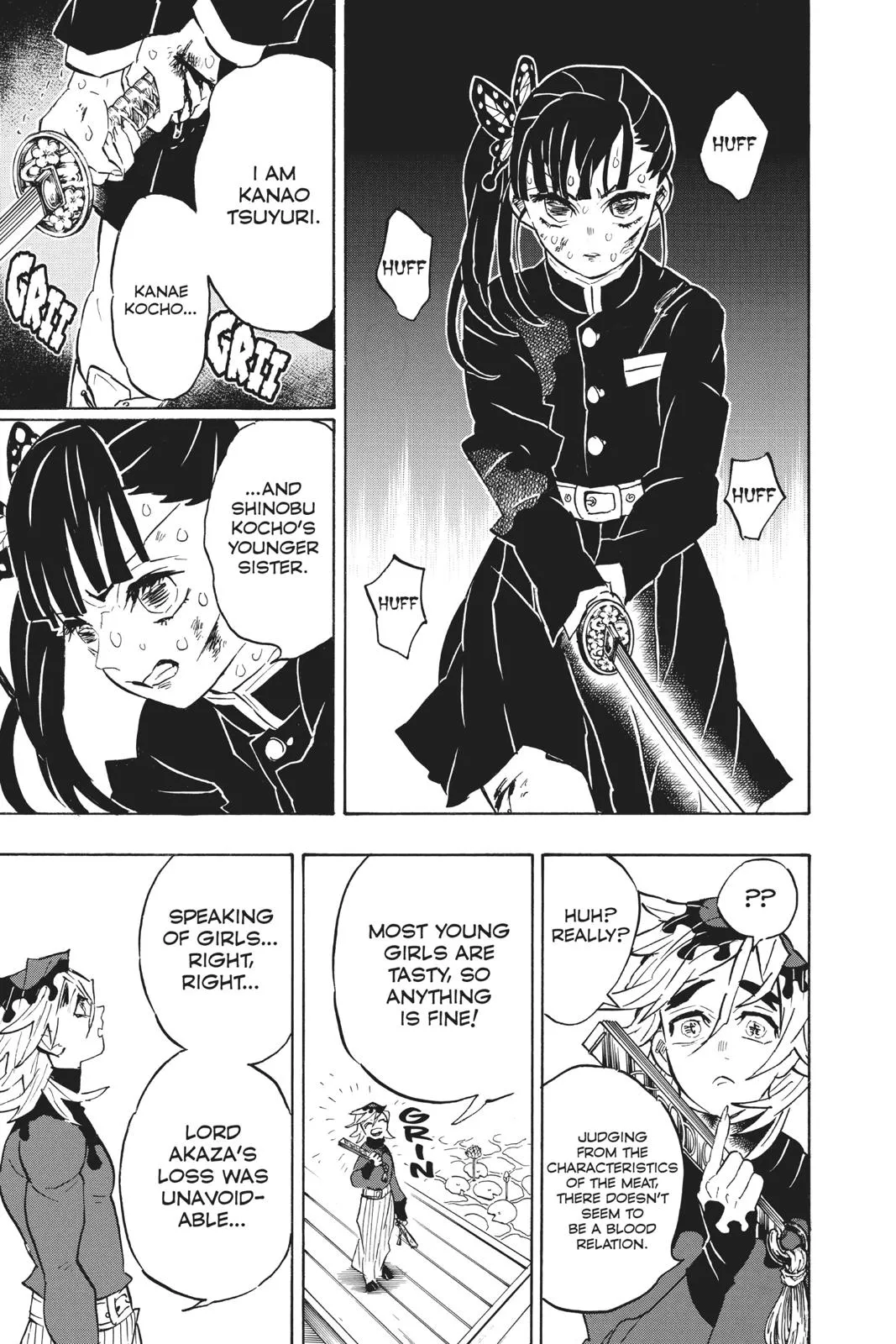 Read Demon Slayer Kimetsu no Yaiba EN Manga Online
