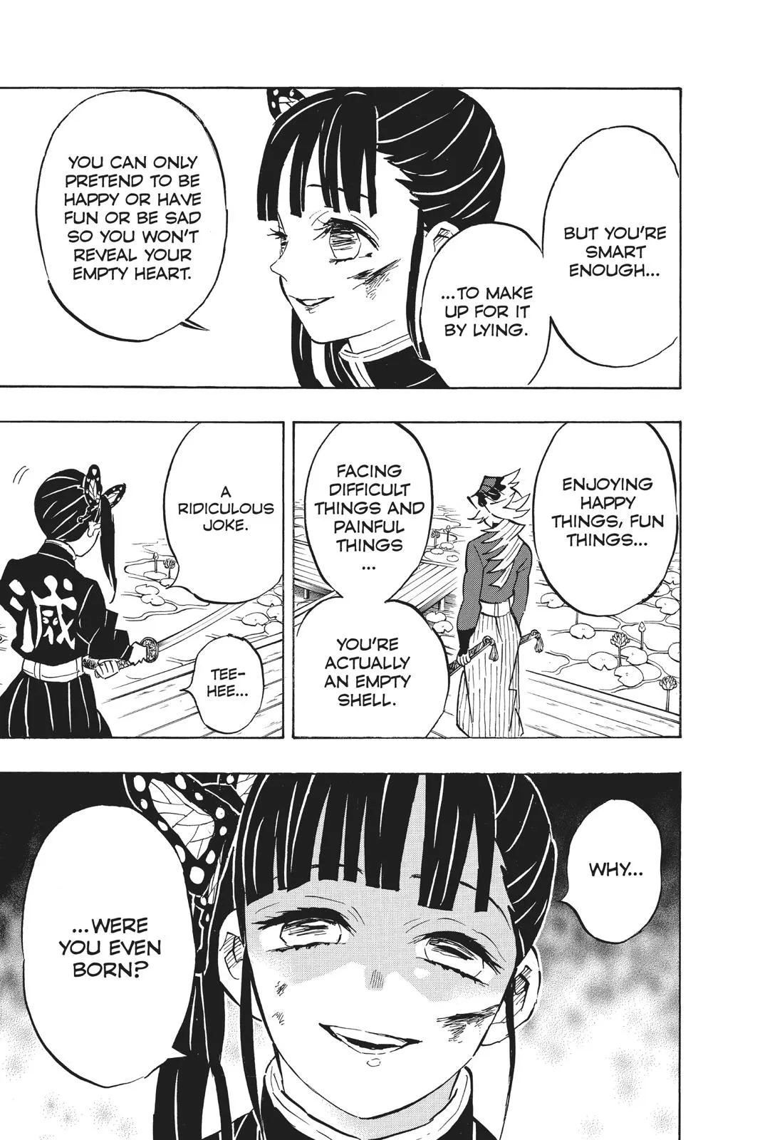 Read Demon Slayer Kimetsu no Yaiba EN Manga Online