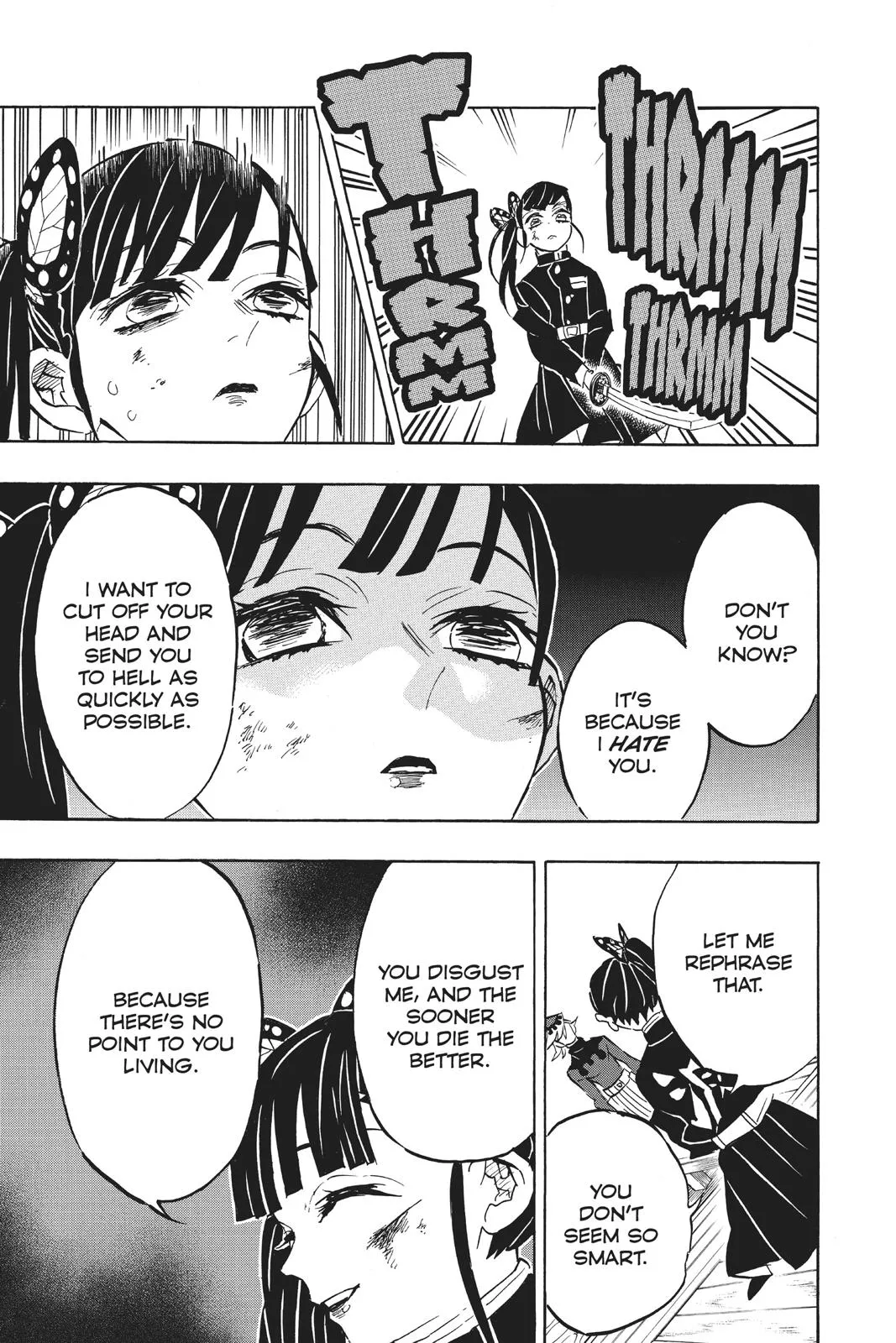 Read Demon Slayer Kimetsu no Yaiba EN Manga Online