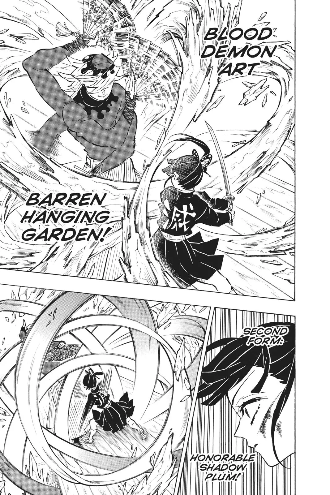 Read Demon Slayer Kimetsu no Yaiba EN Manga Online