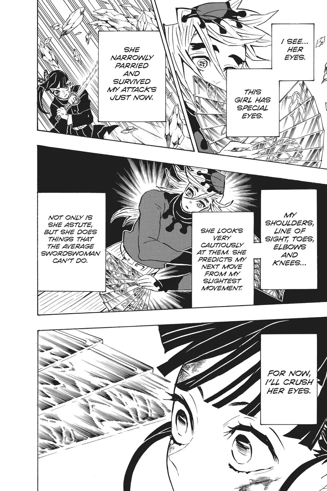 Read Demon Slayer Kimetsu no Yaiba EN Manga Online