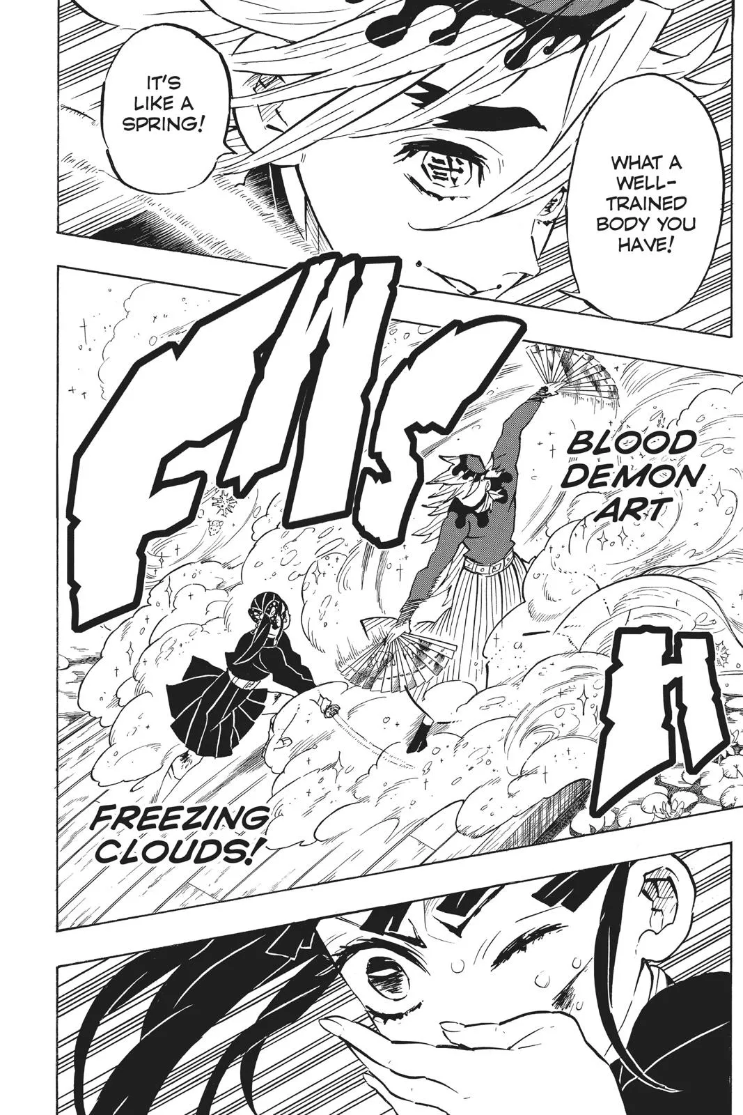 Read Demon Slayer Kimetsu no Yaiba EN Manga Online