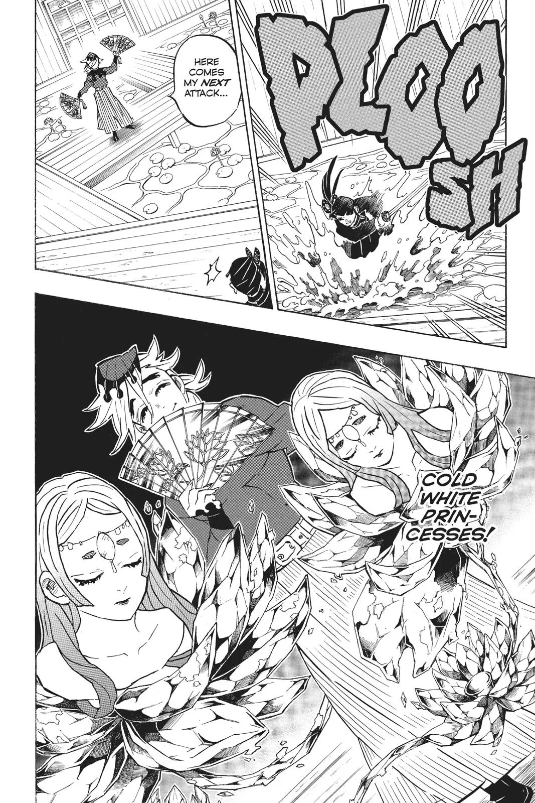 Read Demon Slayer Kimetsu no Yaiba EN Manga Online