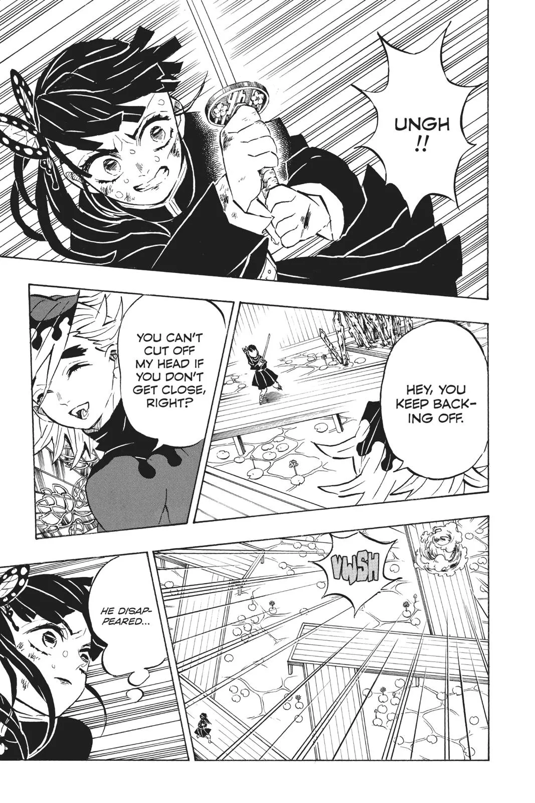 Read Demon Slayer Kimetsu no Yaiba EN Manga Online
