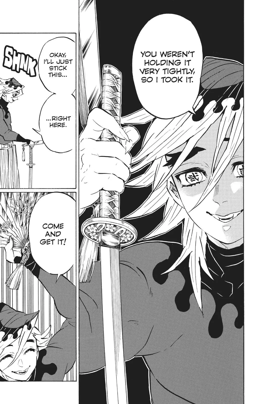Read Demon Slayer Kimetsu no Yaiba EN Manga Online