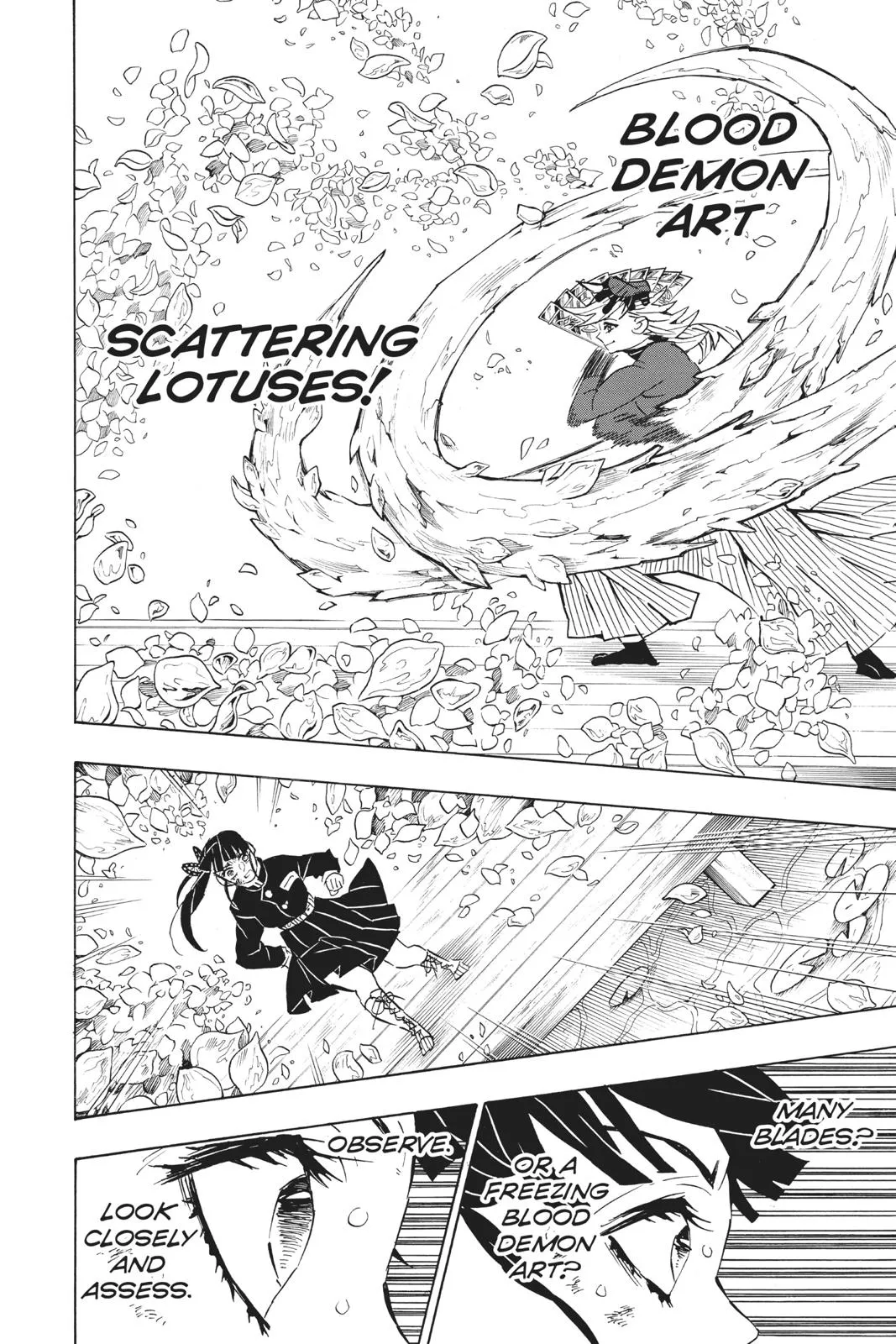 Read Demon Slayer Kimetsu no Yaiba EN Manga Online