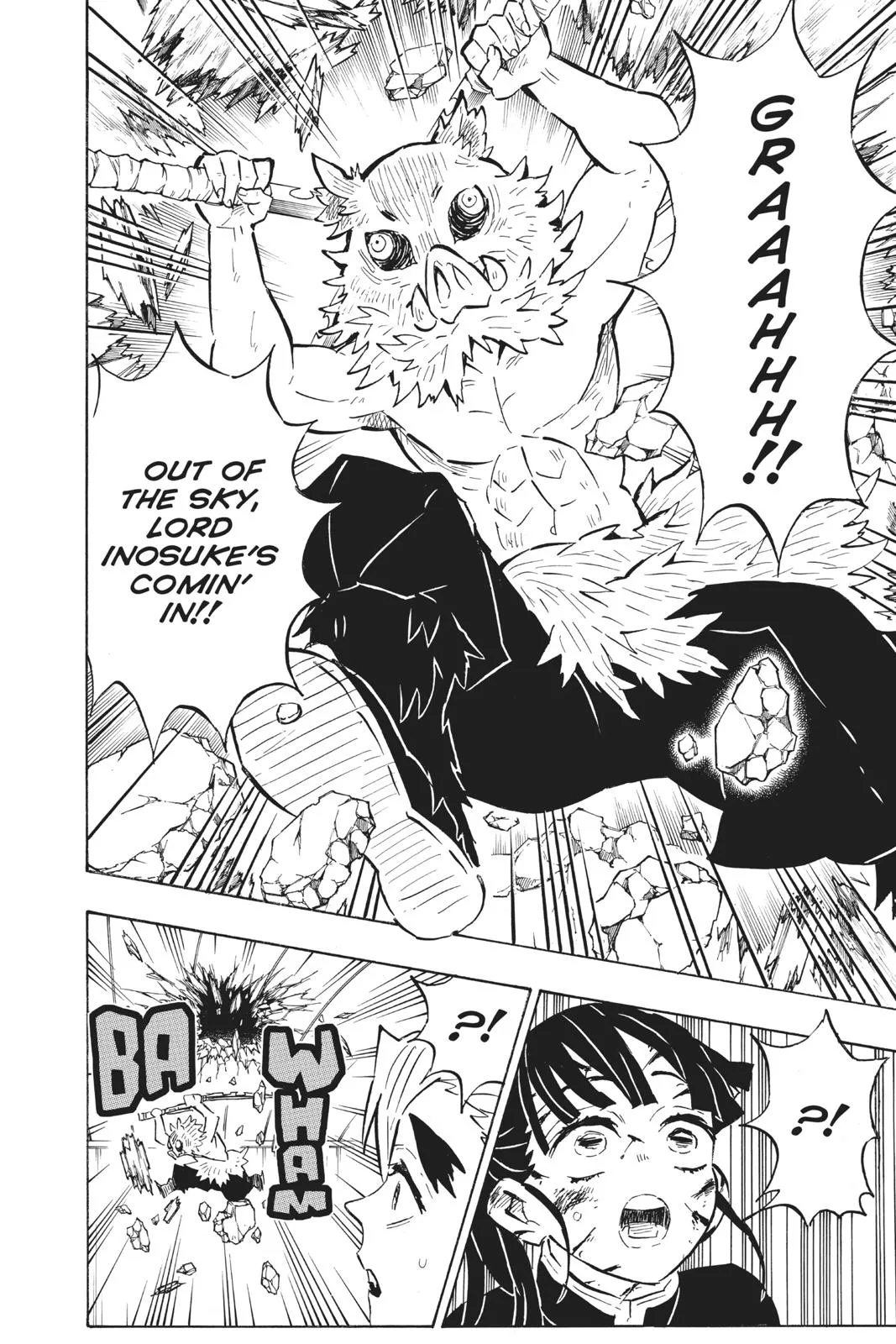 Read Demon Slayer Kimetsu no Yaiba EN Manga Online