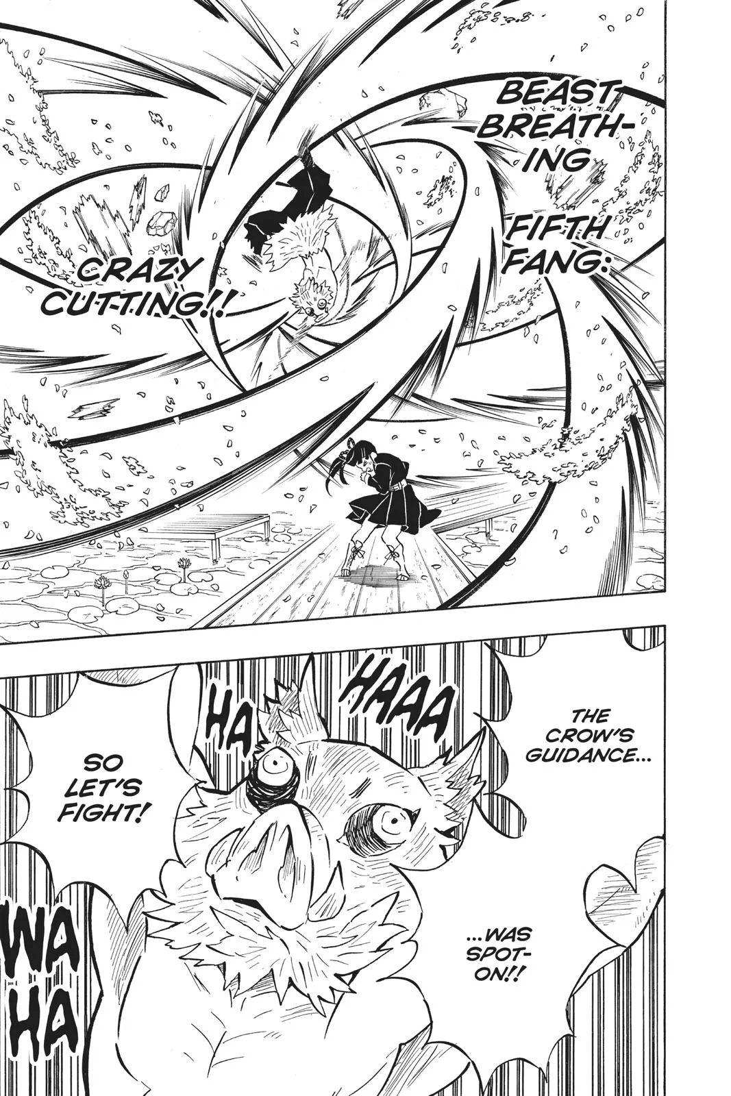 Read Demon Slayer Kimetsu no Yaiba EN Manga Online