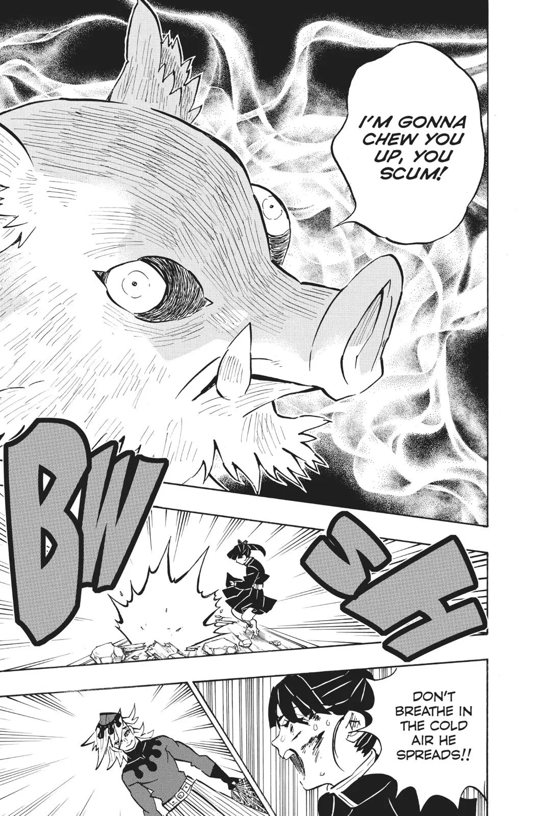 Read Demon Slayer Kimetsu no Yaiba EN Manga Online