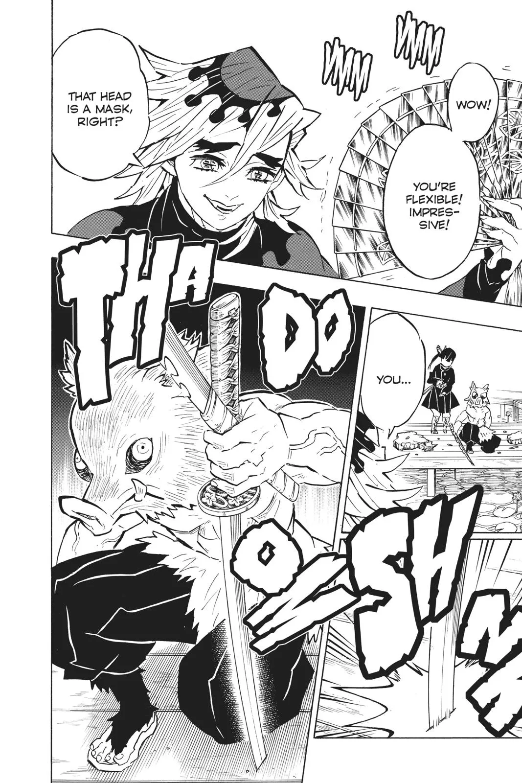 Read Demon Slayer Kimetsu no Yaiba EN Manga Online